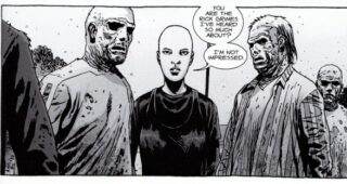 The Walking Dead : comicbook