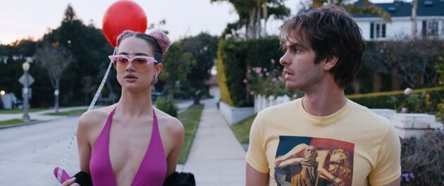 photo, Grace Van Patten, Andrew Garfield