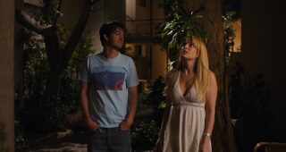 Under the Silver Lake : photo, Riley Keough, Andrew Garfield
