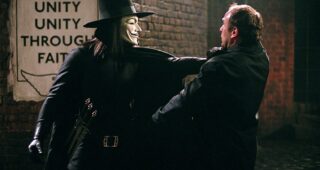 V pour Vendetta : photo