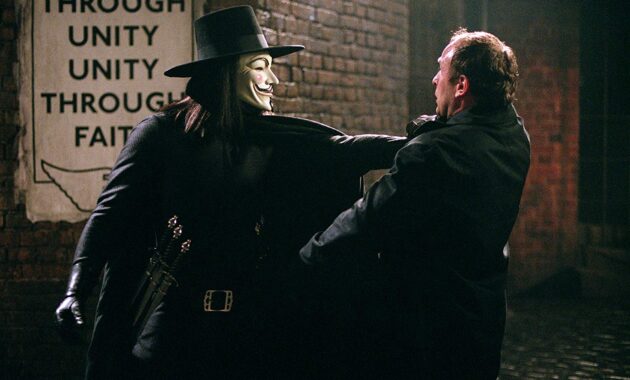V pour Vendetta : photo