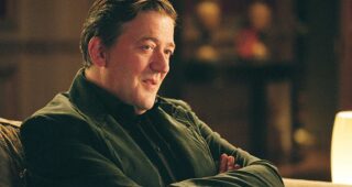 V pour Vendetta : photo, Stephen Fry