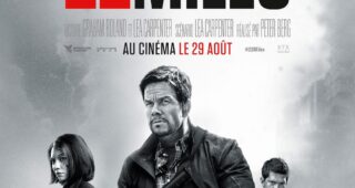 22 Miles : Affiche française