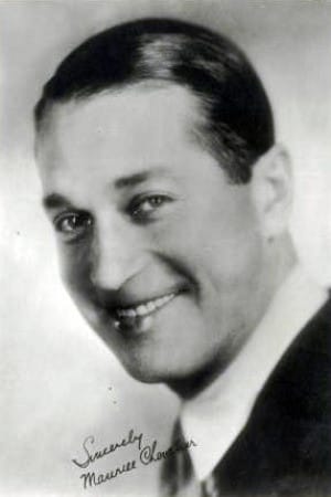 Maurice Chevalier : Photo officielle