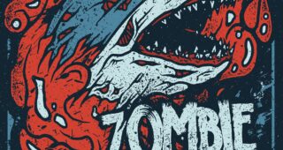 Zombie Shark : Affiche officielle