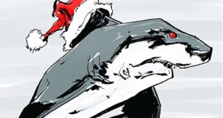 Santa Jaws : Affiche officielle