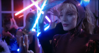 Alien Crystal Palace : photo, Arielle Dombasle
