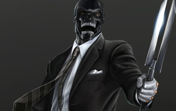 Birds of Prey : photo black mask