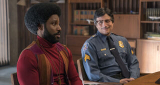 BlacKkKlansman : photo, John David Washington