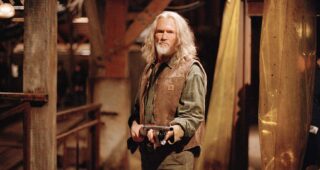 Blade : Trinity : photo, Kris Kristofferson