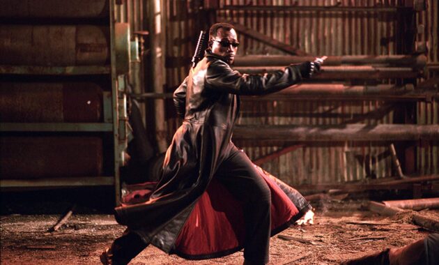 Blade : Trinity : photo, Wesley Snipes
