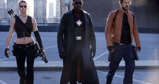 Blade : Trinity : photo, Wesley Snipes, Jessica Biel, Ryan Reynolds