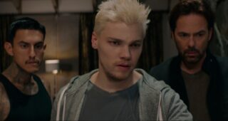 Breaking In : photo, Billy Burke, Levi Meaden