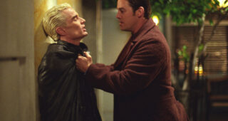 Buffy contre les vampires : photo, James Marsters, Nicholas Brendon