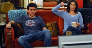 Cobie Smulders : photo, How I Met Your Mother, Josh Radnor