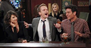Cobie Smulders : photo, How I Met Your Mother, Josh Radnor, Neil Patrick Harris