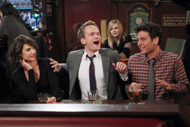 photo, How I Met Your Mother, Josh Radnor, Neil Patrick Harris