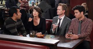 Cobie Smulders : photo, How I Met Your Mother, Josh Radnor, Neil Patrick Harris