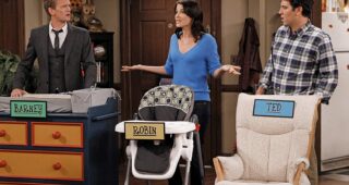 Cobie Smulders : photo, How I Met Your Mother, Josh Radnor, Neil Patrick Harris