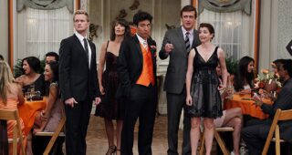Cobie Smulders : photo, How I Met Your Mother, Josh Radnor, Neil Patrick Harris, Jason Segel