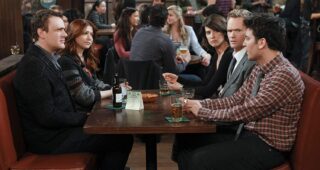Cobie Smulders : photo, How I Met Your Mother, Josh Radnor, Neil Patrick Harris, Jason Segel