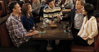 Cobie Smulders : photo, How I Met Your Mother, Josh Radnor, Neil Patrick Harris, Jason Segel
