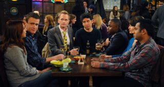 Cobie Smulders : photo, Josh Radnor, How I Met Your Mother, Neil Patrick Harris, Jason Segel