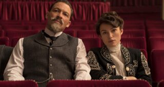 Colette : photo, Dominic West, Keira Knightley