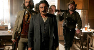 Deadwood : photo ian mcshane