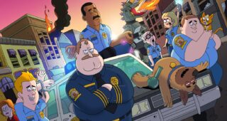 Paradise PD : Affiche officielle