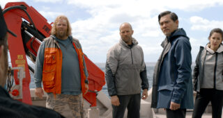 En eaux troubles : photo, Jason Statham