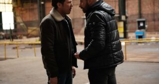 Frères ennemis : photo, Matthias Schoenaerts, Reda Kateb