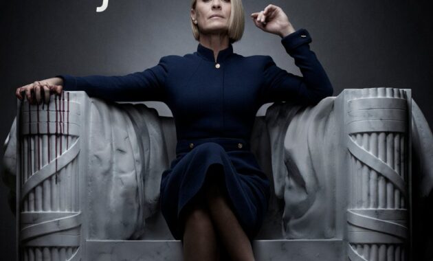 House of Cards Saison 6 : Affiche