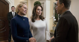 House of Cards Saison 6 : photo, House of Cards, Robin Wright, Diane Lane