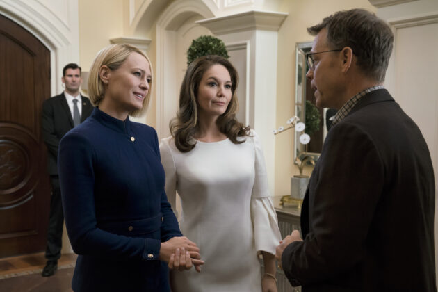 photo, House of Cards, Robin Wright, Diane Lane