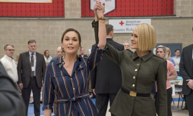 House of Cards Saison 6 : photo, House of Cards, Robin Wright, Diane Lane