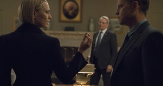 House of Cards Saison 6 : photo, House of Cards, Robin Wright, Greg Kinnear