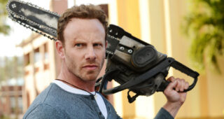 Ian Ziering : photo, Sharknado 3: Oh Hell No!