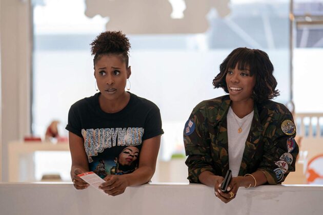 photo, Issa Rae, Yvonne Orji