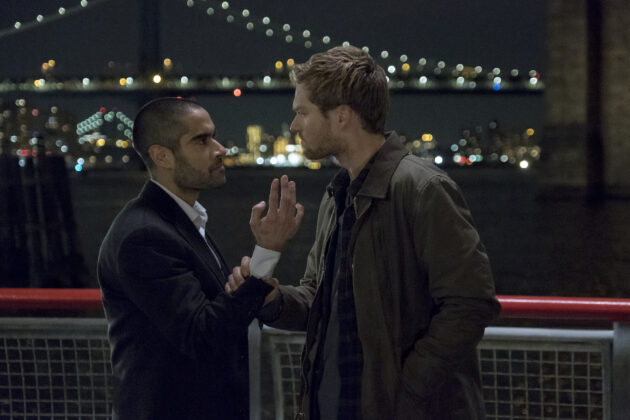 photo, Iron Fist, Finn Jones, Sacha Dhawan