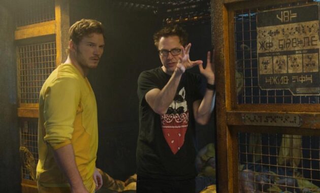 James Gunn : photo, Les Gardiens de la Galaxie