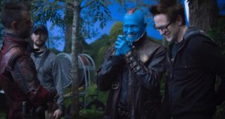James Gunn : photo, Les Gardiens de la Galaxie Vol. 2