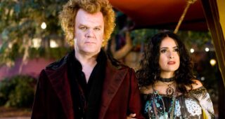 John C. Reilly : photo, Assistant du vampire (L'), Salma Hayek