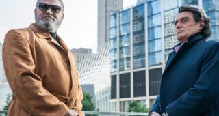 John Wick 3 : Parabellum : Photo Laurence Fishburne, Ian McShane