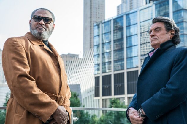 Photo Laurence Fishburne, Ian McShane
