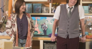 Kidding : photo, Jim Carrey, Catherine Keener