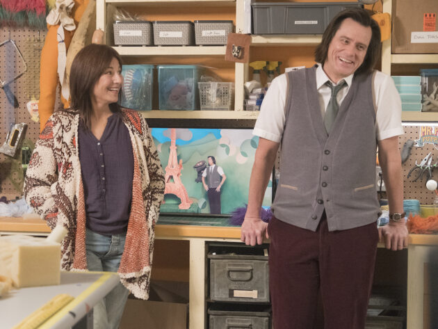 photo, Jim Carrey, Catherine Keener