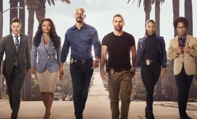 L'Arme fatale : Photo, Seann William Scott, Damon Wayans