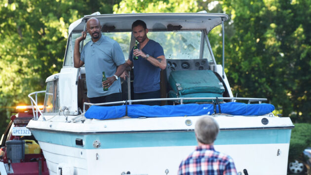 Photo, Seann William Scott, Damon Wayans