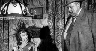 La Soif du mal : photo, Orson Welles, Marlene Dietrich
